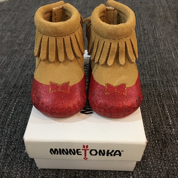 infant ruby slippers